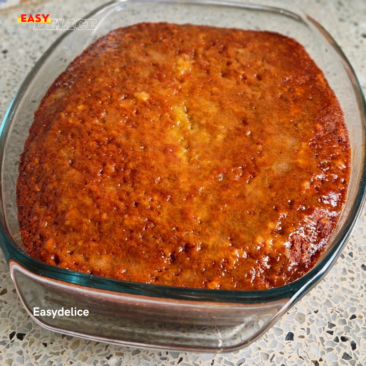 Gâteau Fondant aux Amandes avec Crème Vanillée — Ultra Moelleux & Gourmand