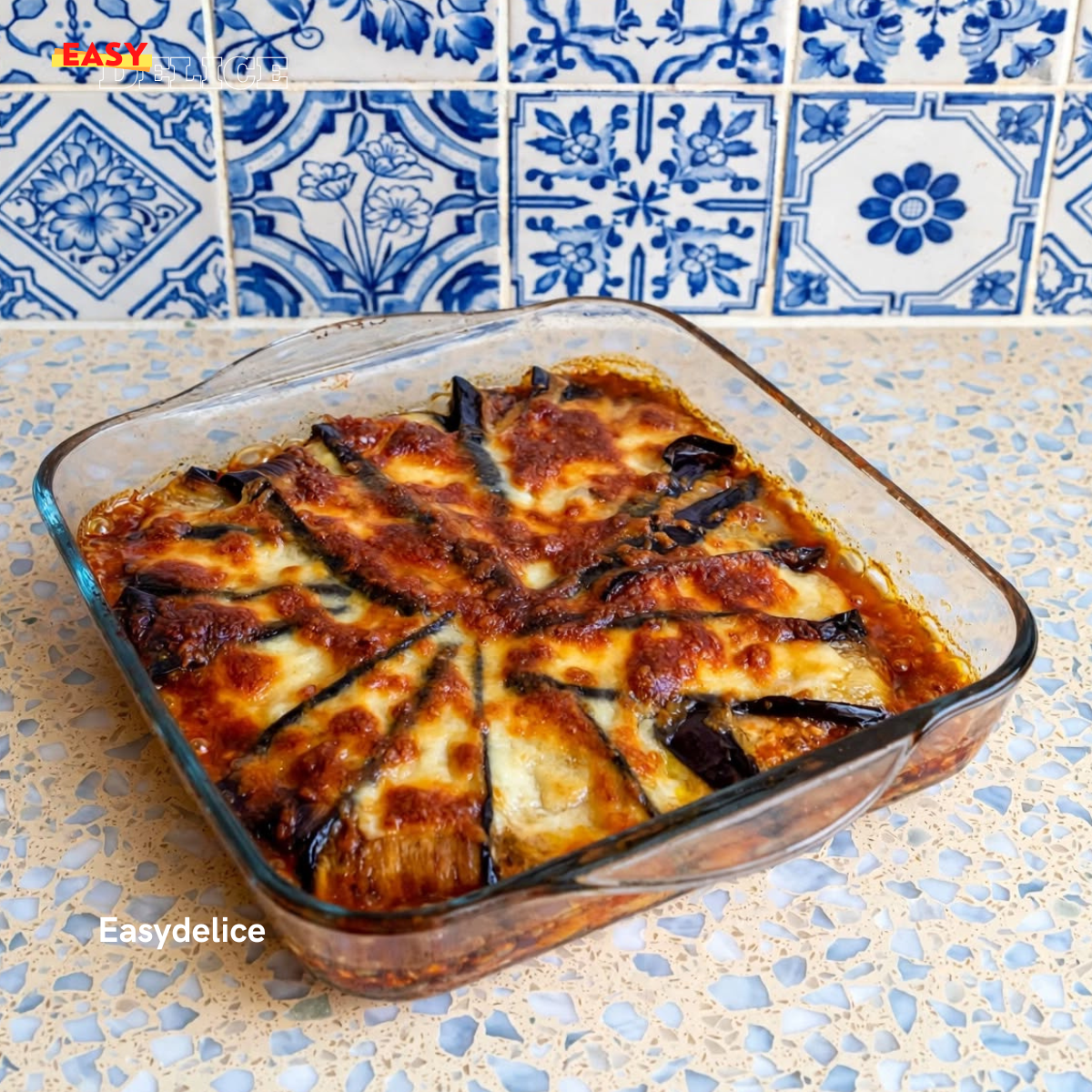 Gratin d’Aubergines à la Viande Hachée — Façon Grand-Mère