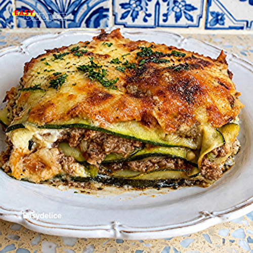Lasagnes de Courgettes et d’Aubergines — Fondantes, Gourmandes & Gratinées