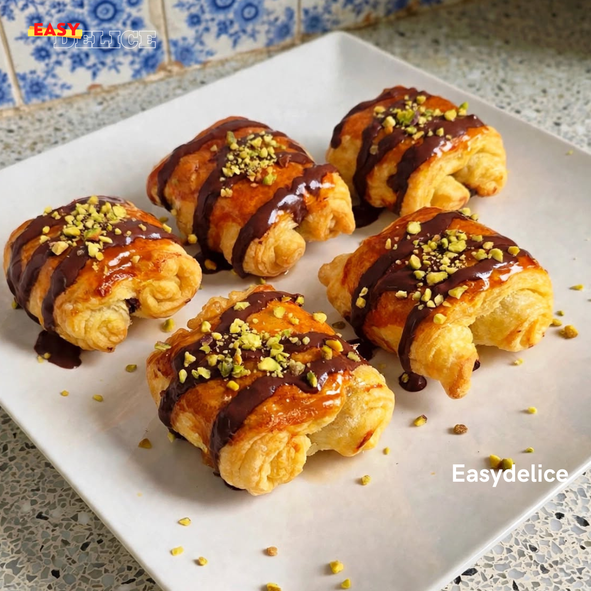 Pains au Chocolat Express à l’Air Fryer — Croustillants, Dorés & Ultra Gourmands
