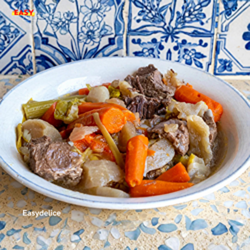 Pot-au-Feu de Ma Grand-Mère — La Recette Traditionnelle