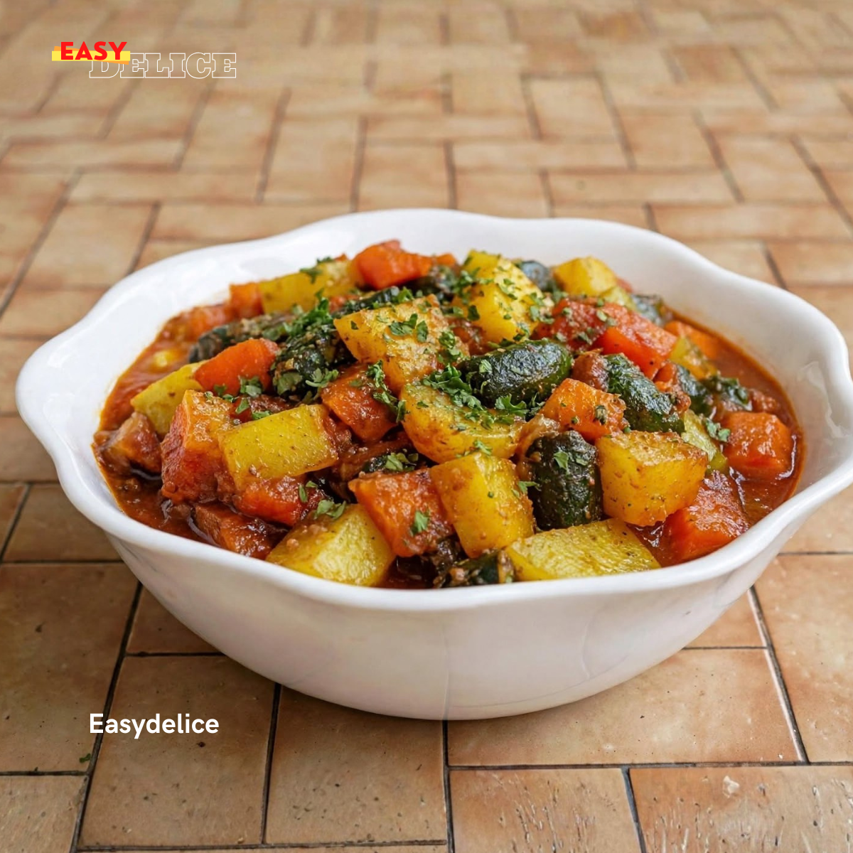 Tajine de Légumes Healthy — Fondant, Léger et Parfumé