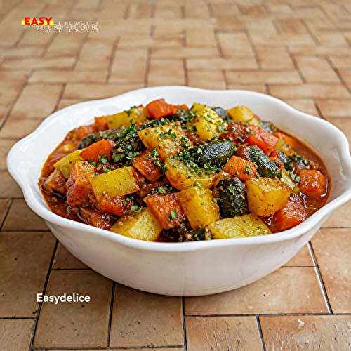 Tajine de Légumes Healthy — Fondant, Léger et Parfumé