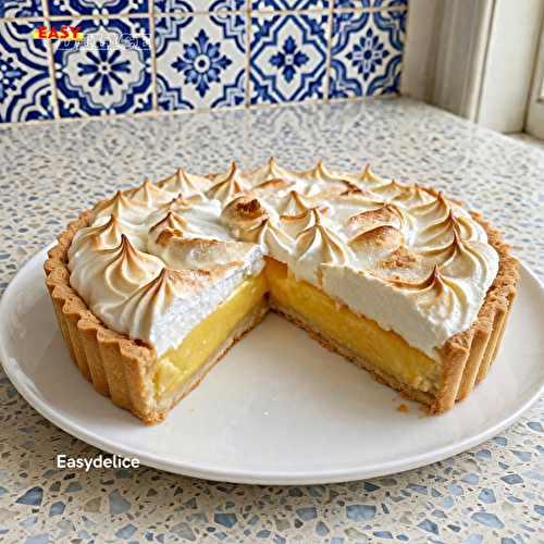 Tarte au Citron Meringuée Maison — La Recette Française Ultra Fondante