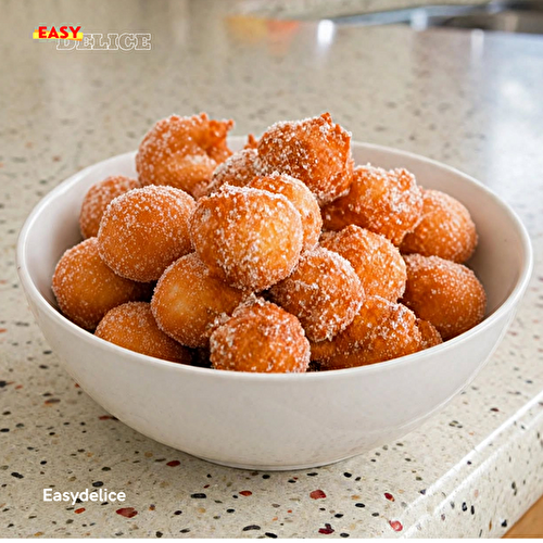Beignets Express à 3 Ingrédients — Moelleux, Dorés & Ultra Gourmands