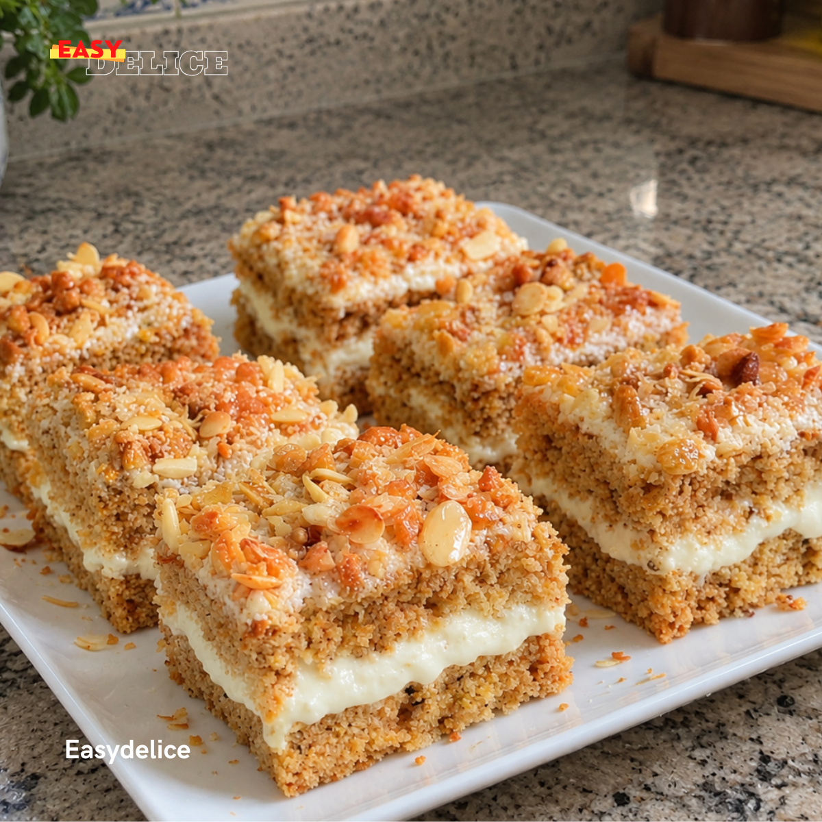 Carrot Cake Crémeux aux Noix — Moelleux, Fondant & Ultra Gourmand