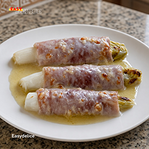 Endives au Jambon Gratinées à la Béchamel : La Recette Fondante et Inratable