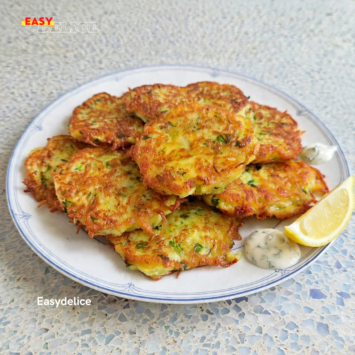 Galettes de Courgettes au Four — Dorées & Moelleuses
