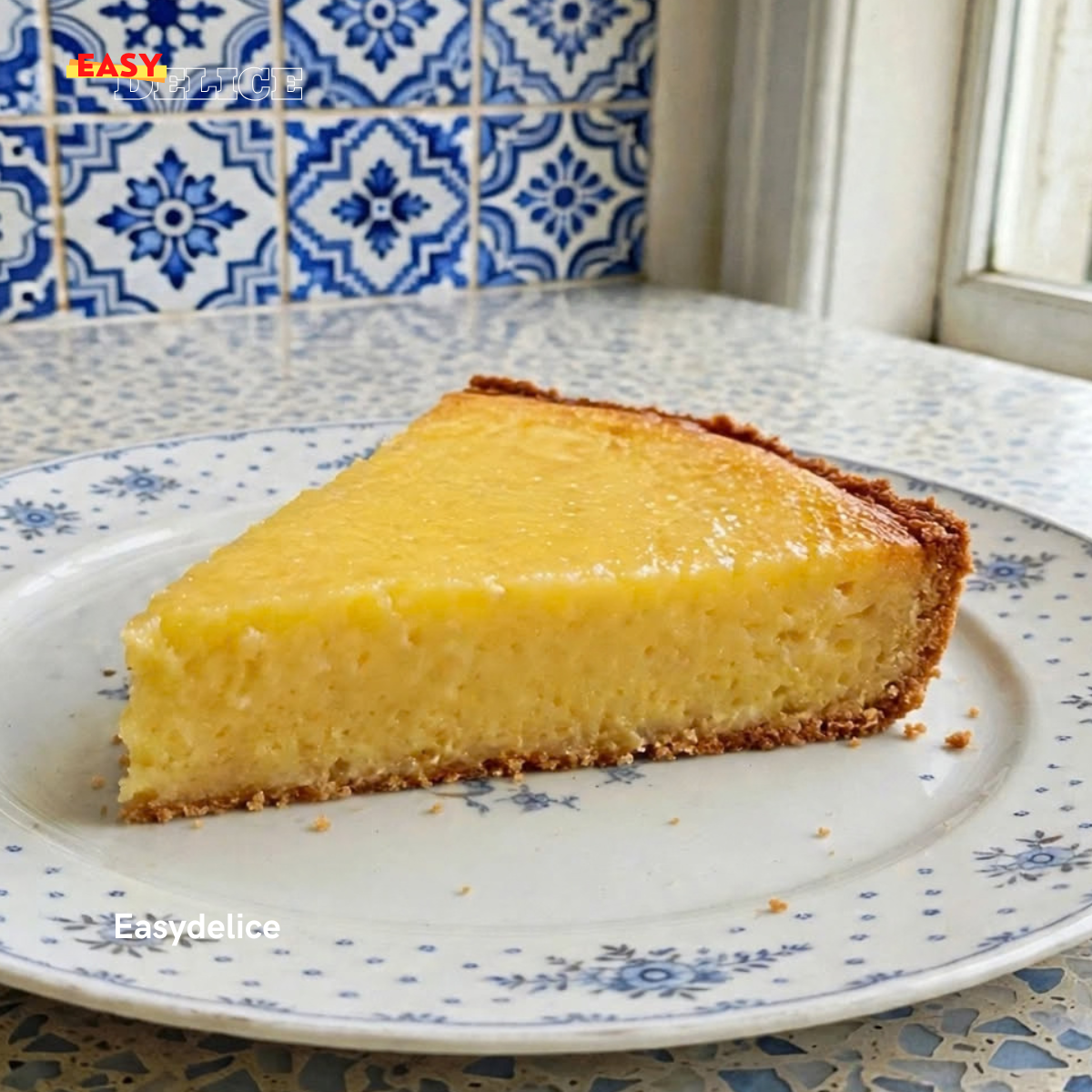 Gâteau au Citron Ultra Fondant — Une Texture Crémeuse et Irrésistible