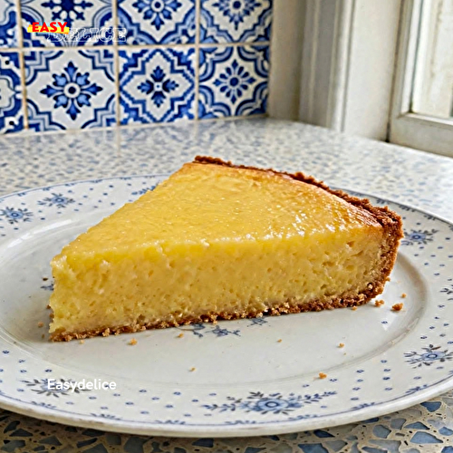 Gâteau au Citron Ultra Fondant — Une Texture Crémeuse et Irrésistible