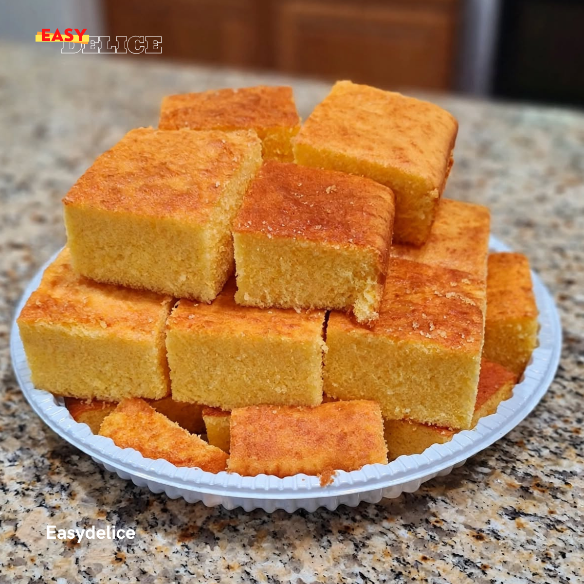 Gâteau Moelleux au Yaourt