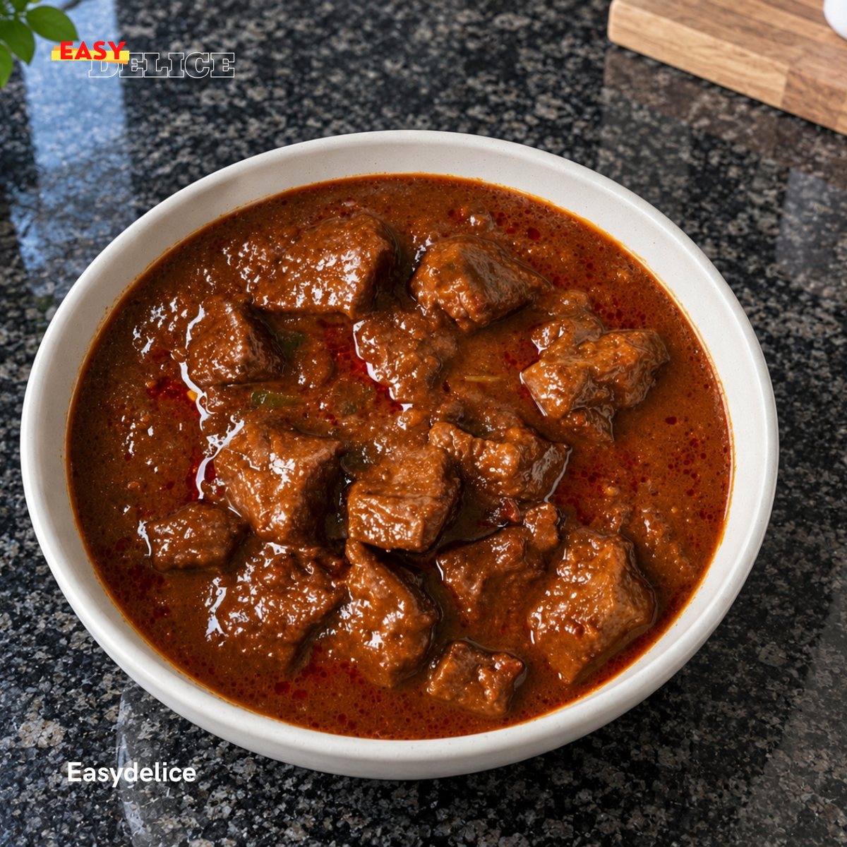 Goulash Traditionnel à la Hongroise — Un Bœuf Fondant dans une Sauce Riche au Paprika 🍲🇭🇺