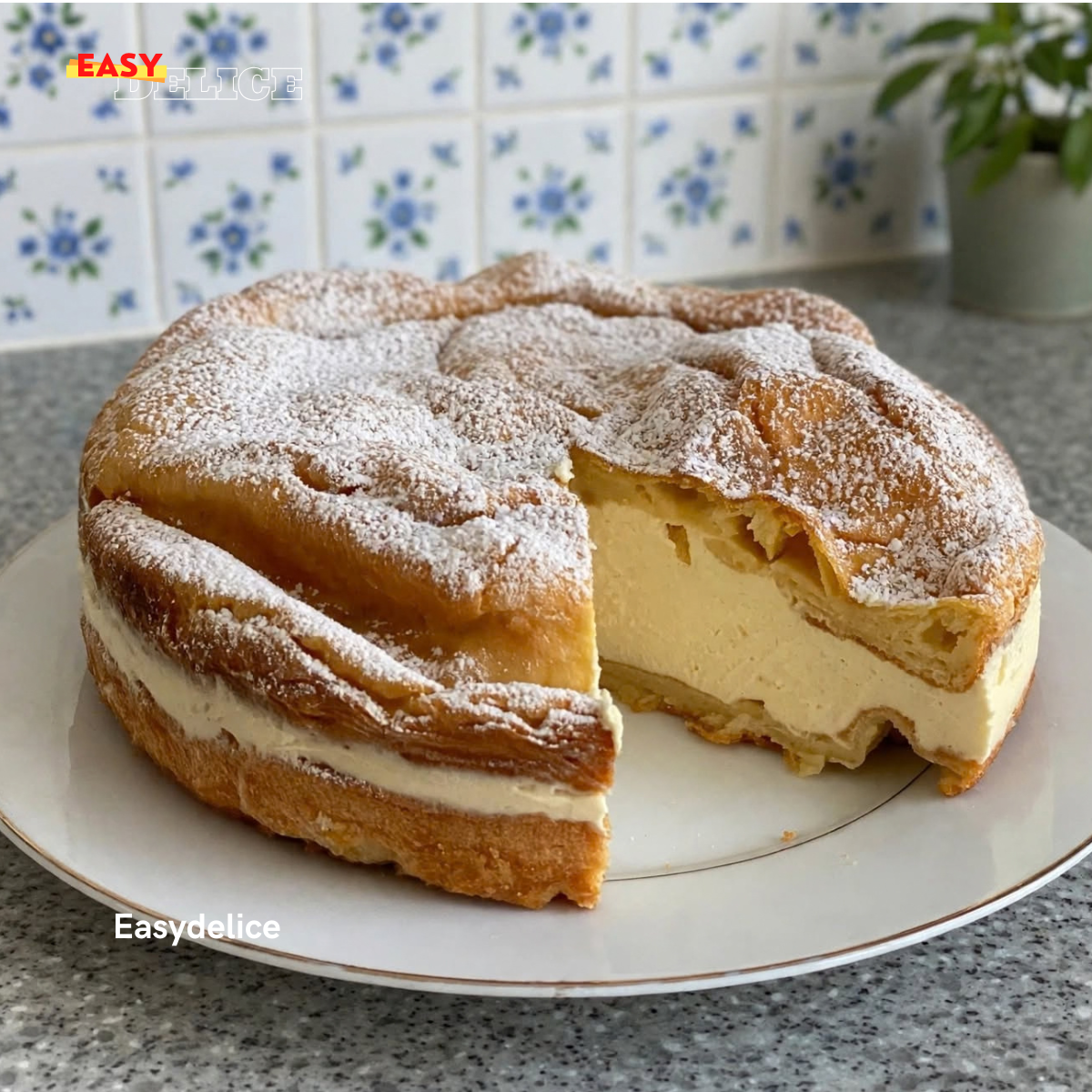 Karpatka — Gâteau des Carpates Polonais Authentique, Crémeux & Gourmand