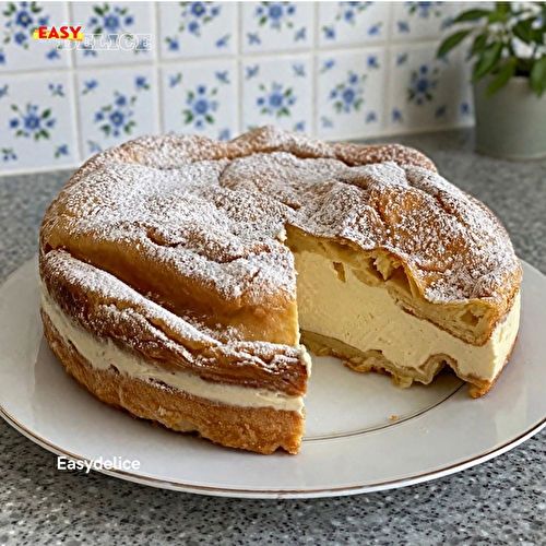 Karpatka — Gâteau des Carpates Polonais Authentique, Crémeux & Gourmand