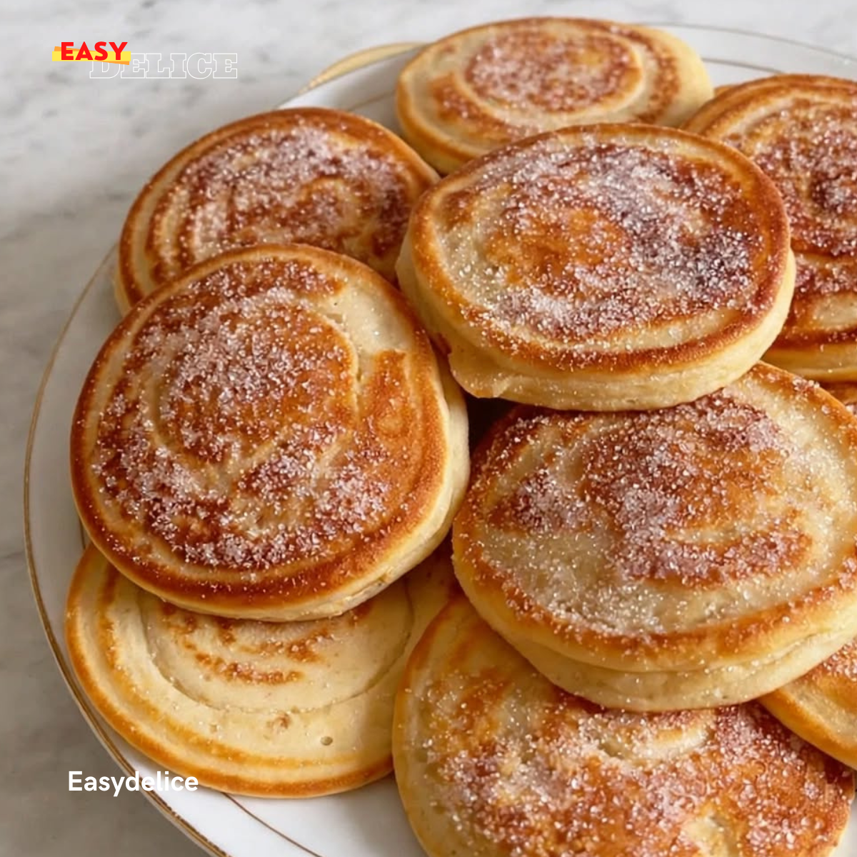 Pancakes Nuage au Yaourt : Ultra Gonflés, Moelleux et Dorés