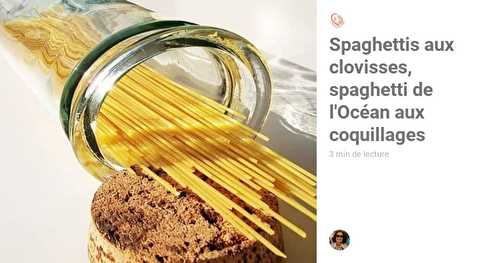 Spaghettis aux clovisses, spaghetti de l'Océan aux coquillages