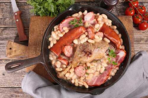 Les 3 grandes variantes du Cassoulet : Castelnaudary, Toulouse et Carcassonne.