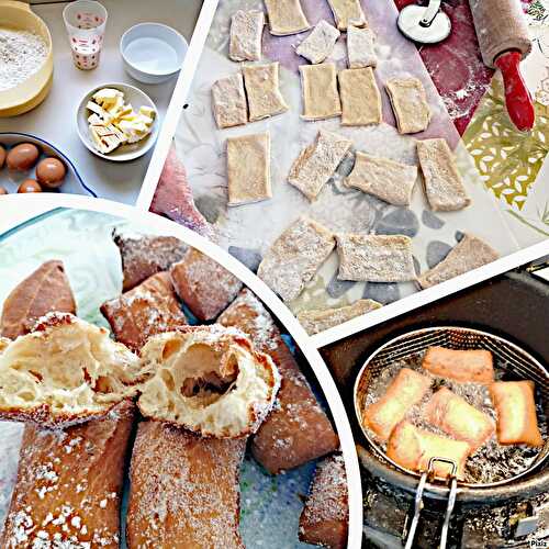 Bottereau - beignets briochés du bocage vendéen pour le mardi gras.