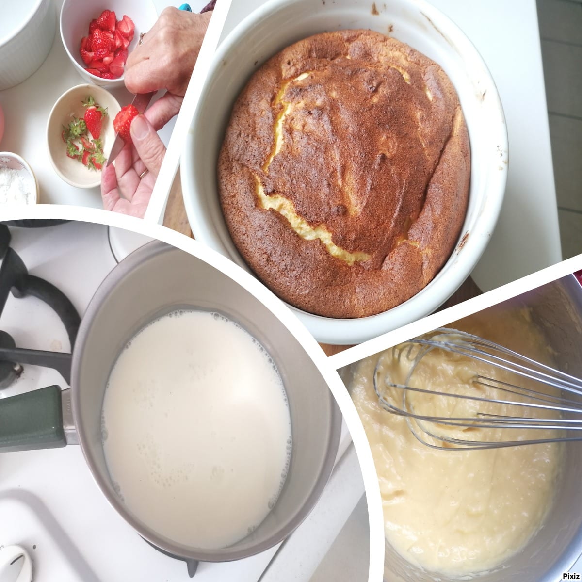 Soufflé à la fraise, créez un dessert délicieux en quelques minutes