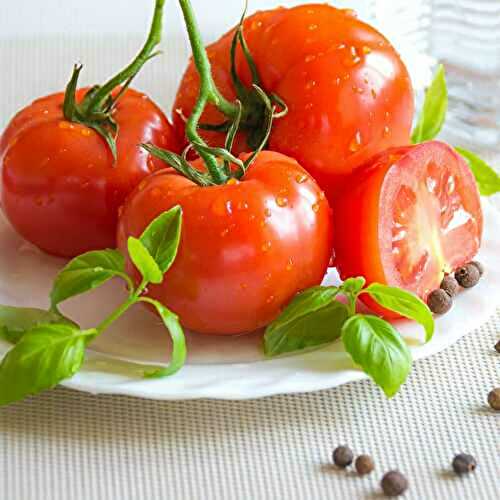Tomate - Saveurs, variétés, bienfaits, tomate en cuisine...
