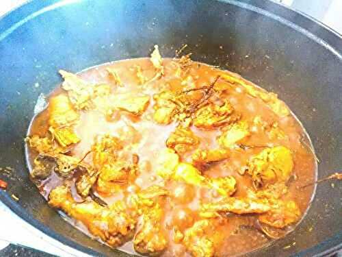 Recette poulet tikka masala maison