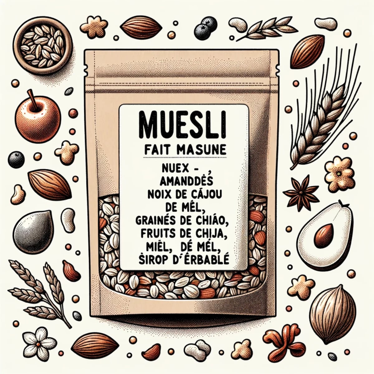 Créez Votre Muesli Maison Parfait