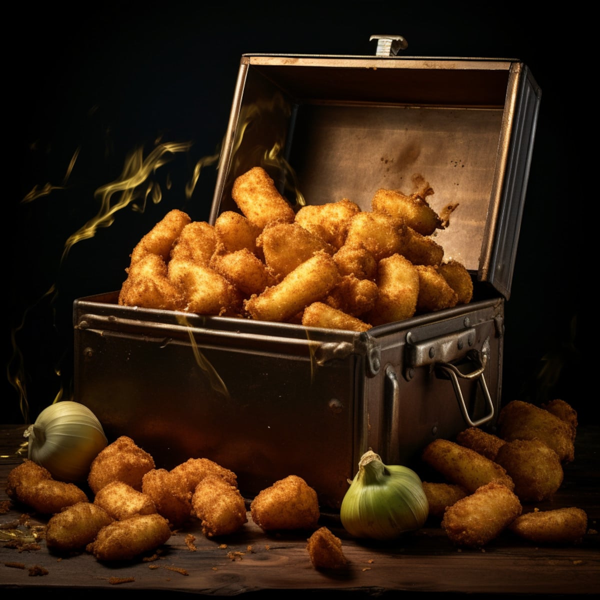 La meilleure recette de nuggets à la friteuse