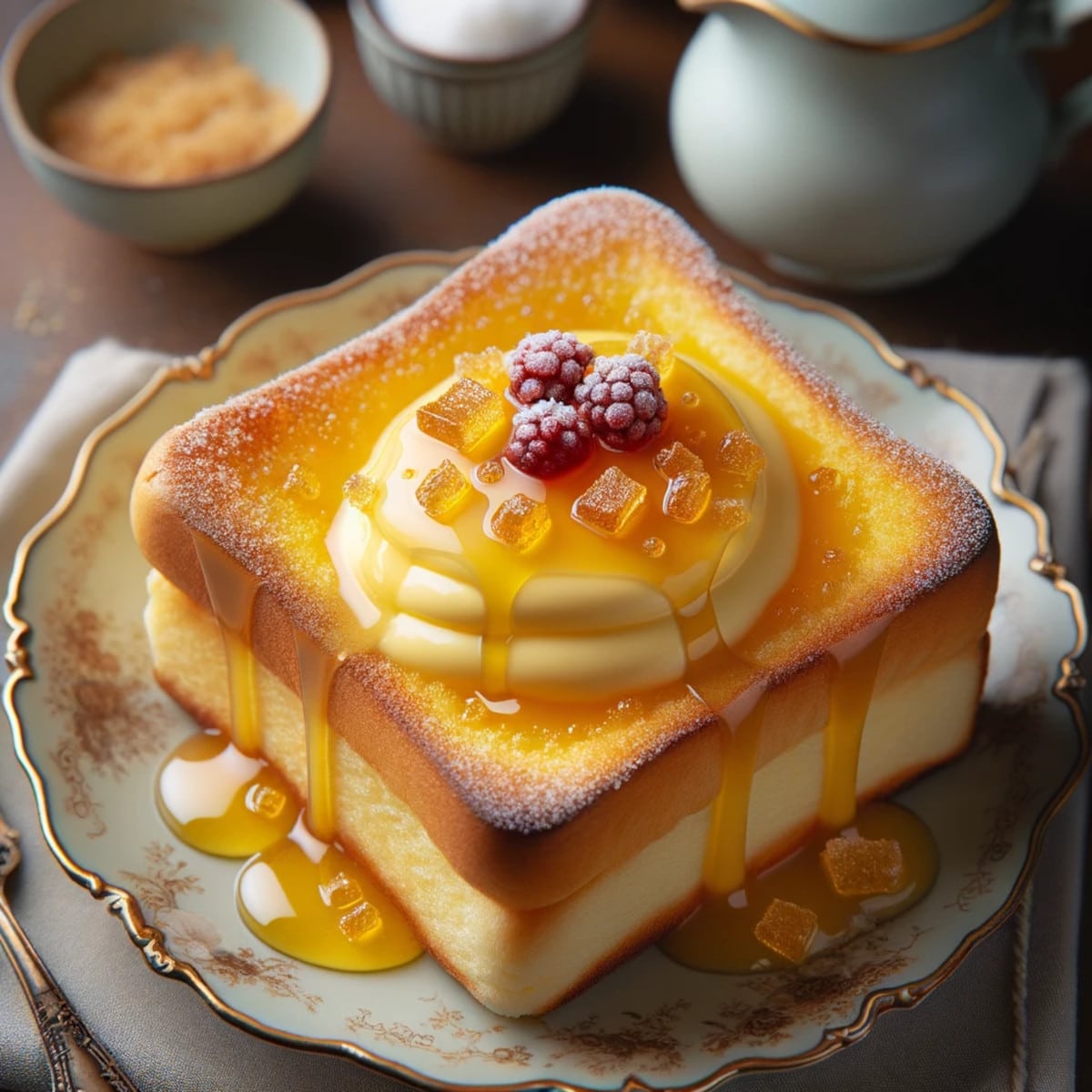 Comment préparer un délicieux custard toast chez soi ?