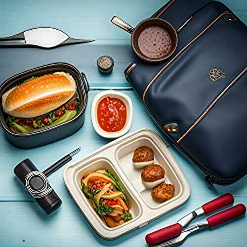 Transport de son repas : lunch box et sac isotherme