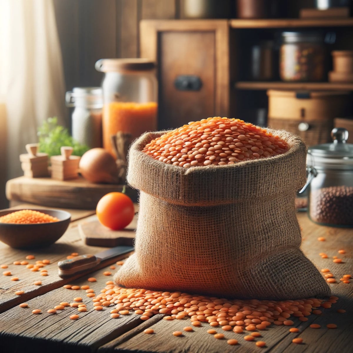 La Lentille Orange (corail): Un Trésor Nutritionnel Méconnu