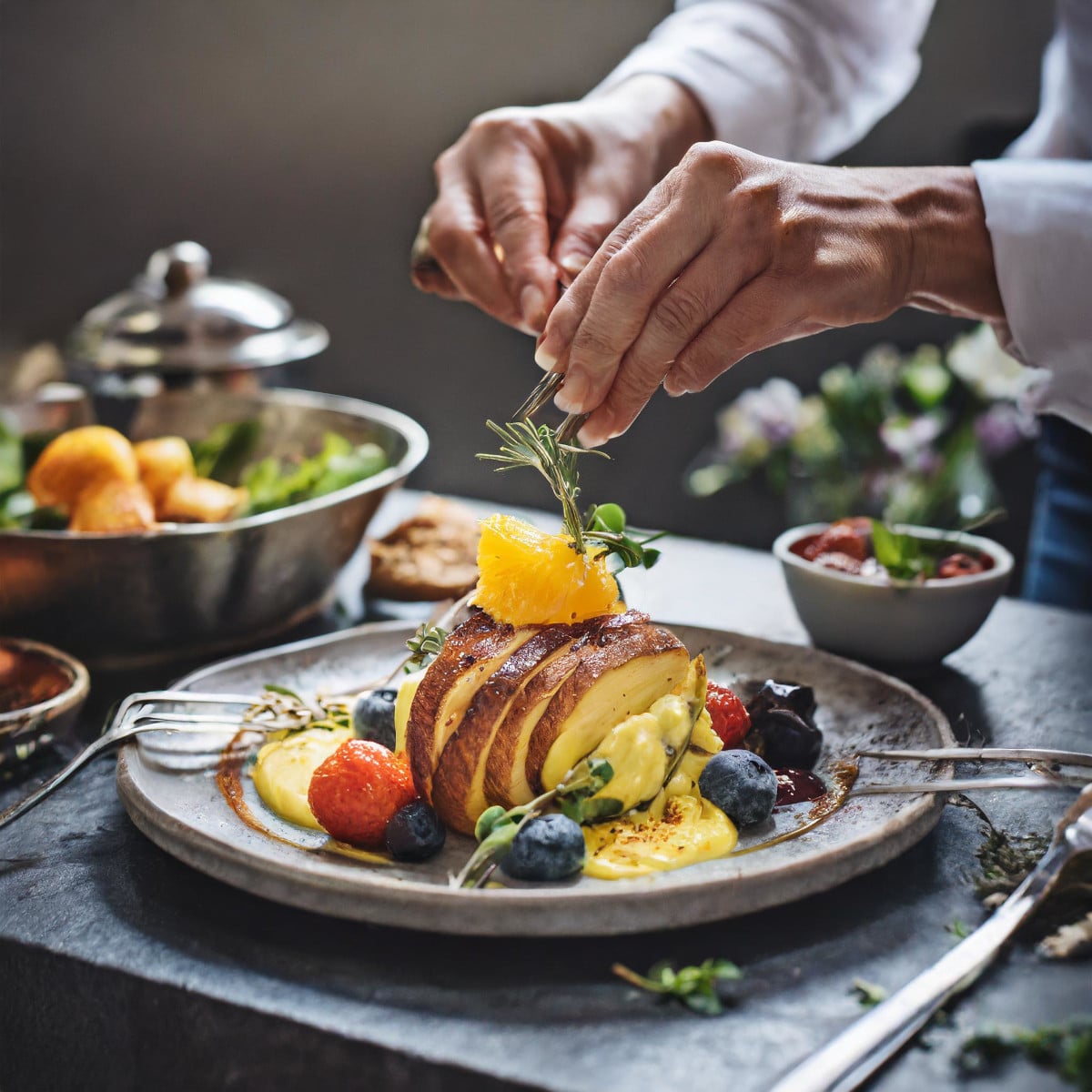 Délicieuses idées pour un brunch gourmand.