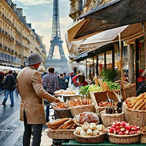 Le Street Food à Paris : Un Incontournable de la Culture Culinaire