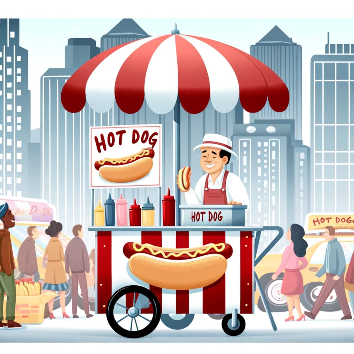 Street food Dessert - des Desserts de Rue Qui Vont Changer Votre Vision de la Street Food.
