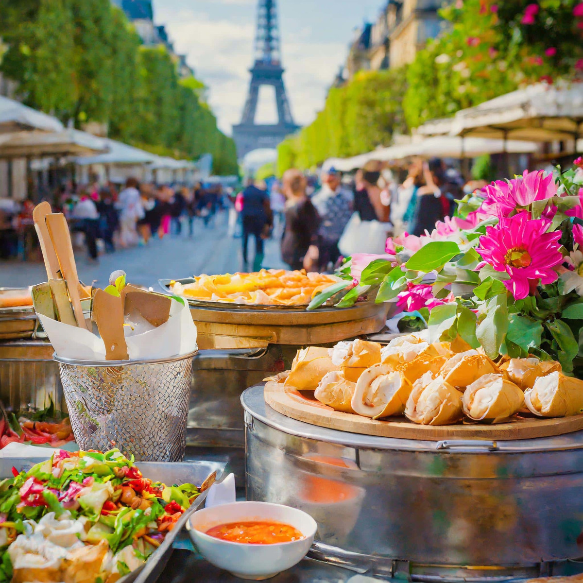 Guide Ultime des Meilleurs Spots de Street Food à Paris, Arrondissement par Arrondissement.