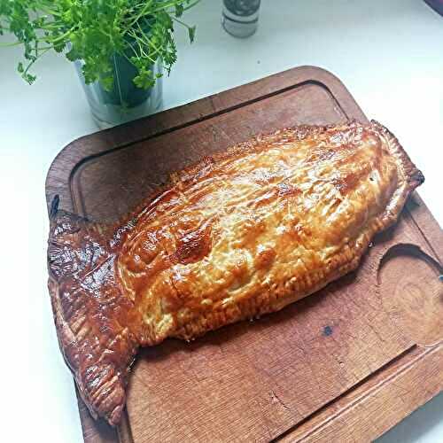 Saumon en Croûte Feuilletée: Plat Printanier.