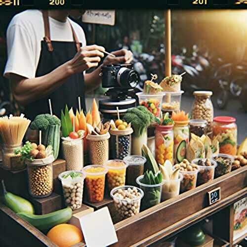 Découvrez la street food healthy, l'art de déguster des plats de rue sains et savoureux !
