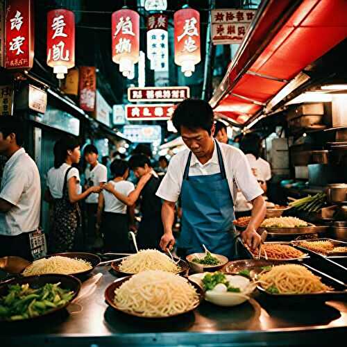 Voyage Culinaire au Cœur de la Street Food Asiatique