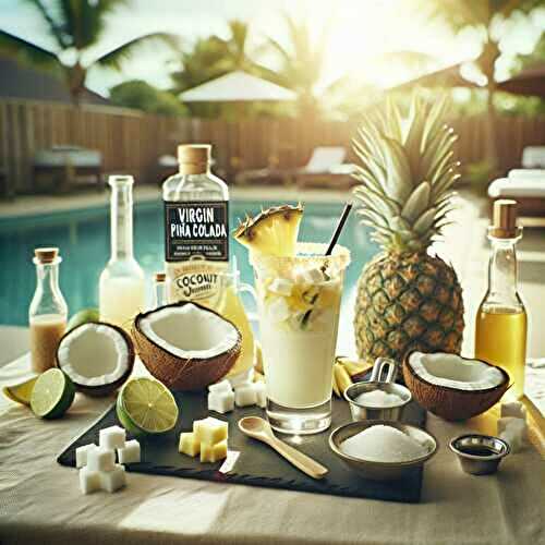 Virgin piña colada maison : Le guide complet pour débutants