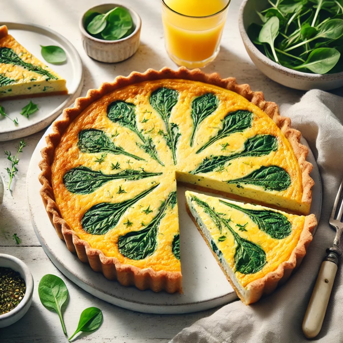 Quiche sans gluten à la polenta - 5 raisons de l’adopter !