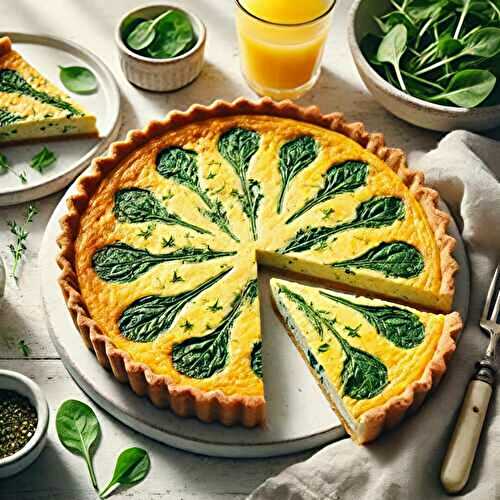 Quiche sans gluten à la polenta - 5 raisons de l’adopter !