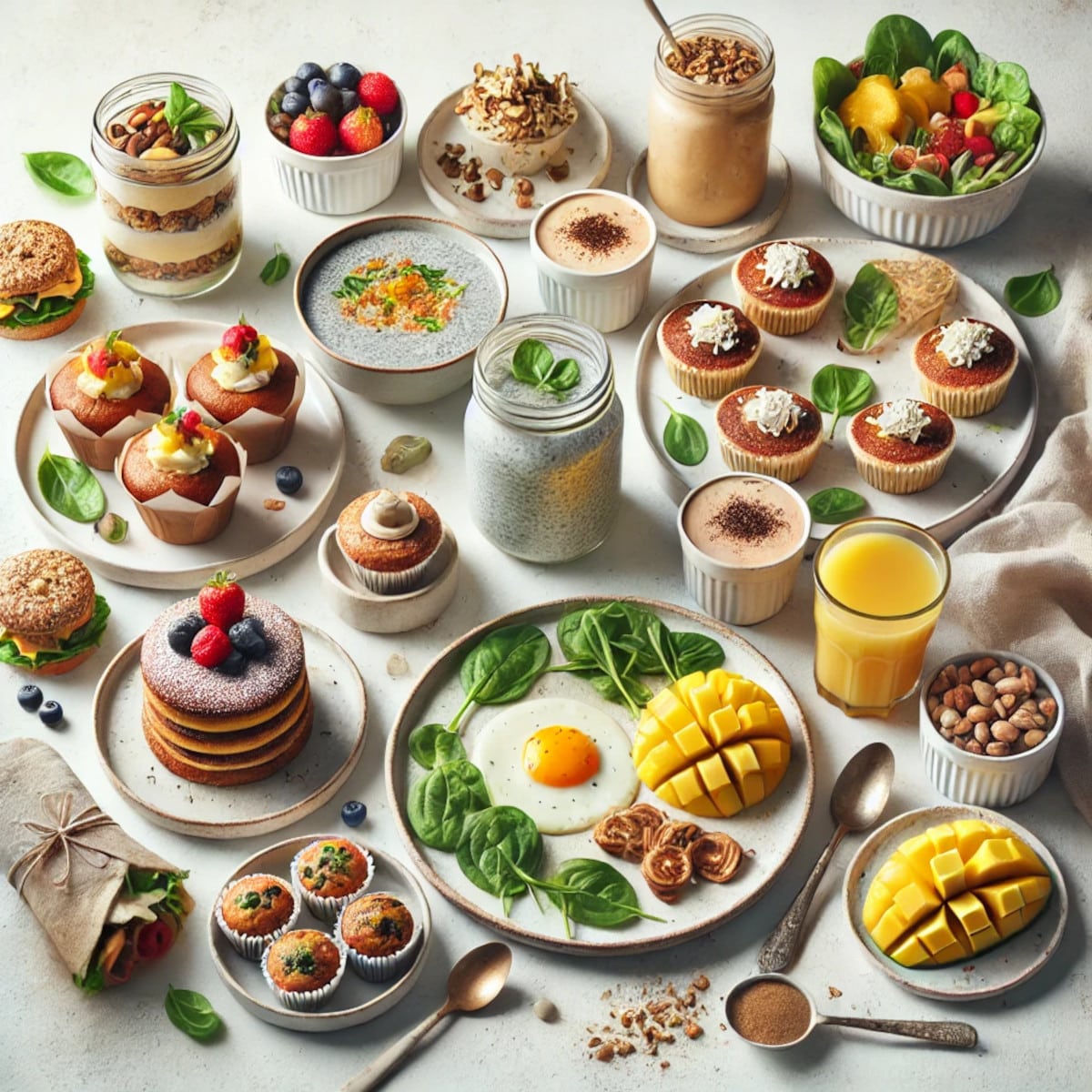 20 idées de petits-déjeuners express | Recettes rapides à faire la veille