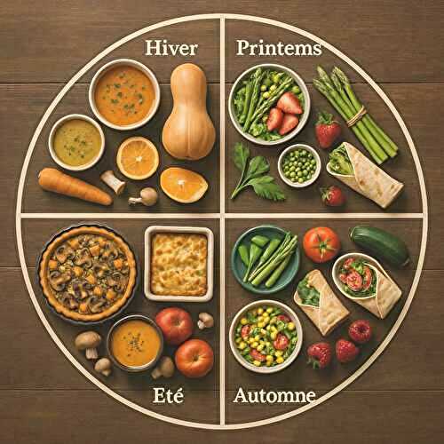 Batch cooking saisonnier - recettes d’hiver à l’automne faciles
