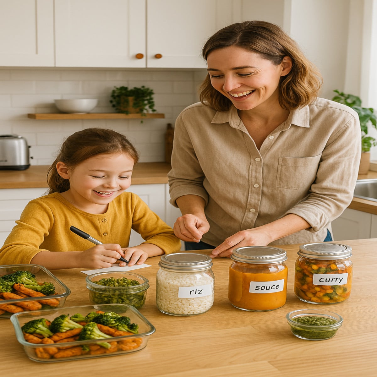 Guide complet batch cooking pour mieux manger sans stress