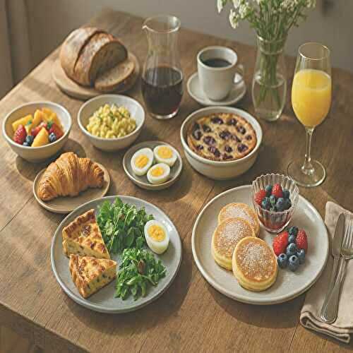 Le brunch à la française - entre tradition et modernité