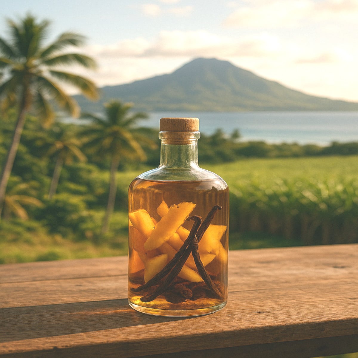 Le rhum arrangé réunionnais - origine, préparation et traditions