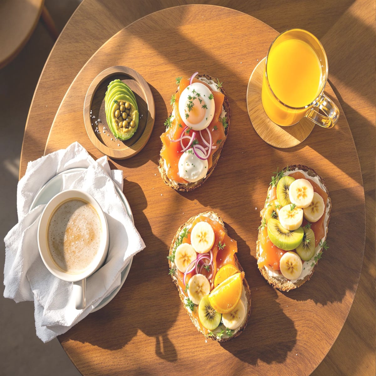 Les meilleures recettes de tartines gourmandes pour le petit-déjeuner