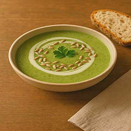 Velouté fanes de radis – Recette anti-gaspi & durable