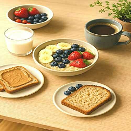 15 idées de petit-déjeuner vegan faciles, sains et gourmands
