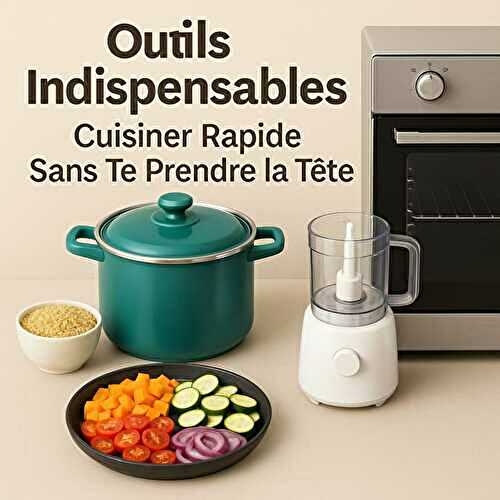 Batch cooking express - ta semaine de repas prête en 1 heure