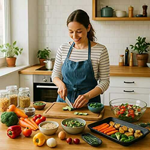 Batch cooking réussi - guide et astuces de chefs à suivre